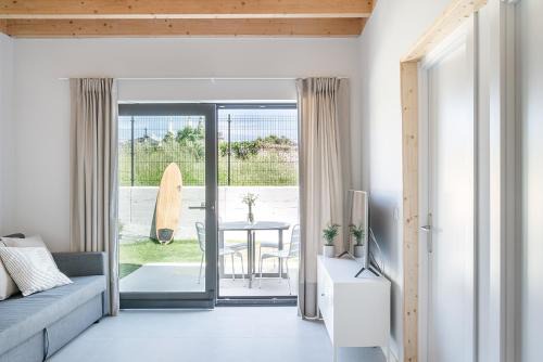 Somo Apartment | Inviting BAO 1: Oceanfront Apartment with Garden Oasis