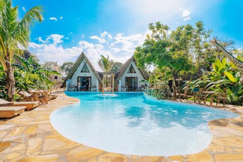 Unguja City Hotel | Experience Baobab Africa Lodge Zanzibar with Oceanfront Views