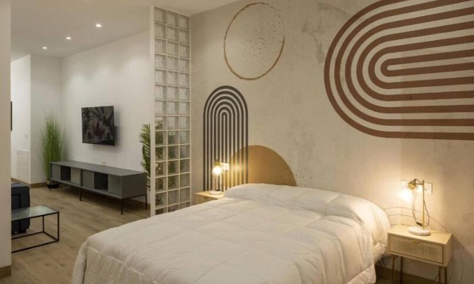 Beiro Apartment | Relax at Bapartamentos Mª Luisa de Dios Nº7 with Spa & Hot Tub