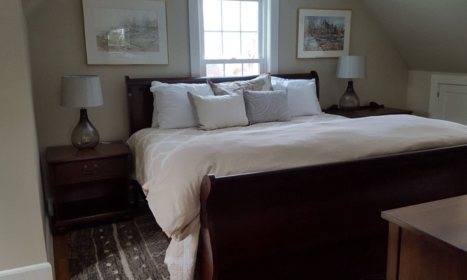 Bar Harbor House | In-Town Bar Harbor: Newly Remodeled Home with Ocean View