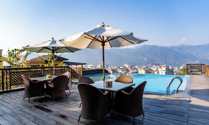 Pokhara Hotel | Indulge in Bar Peepal Resort: 5-Star Relaxation Awaits
