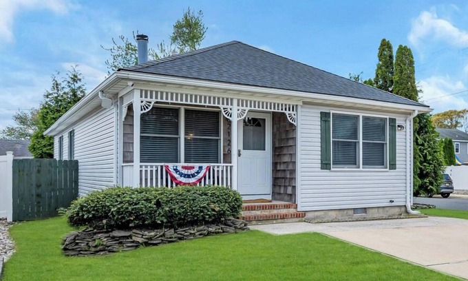 Point Pleasant House | BAR2126 | Bay Head Shores custom ranch 3BR 2ba - 30 DAY MIN = DEAL!
