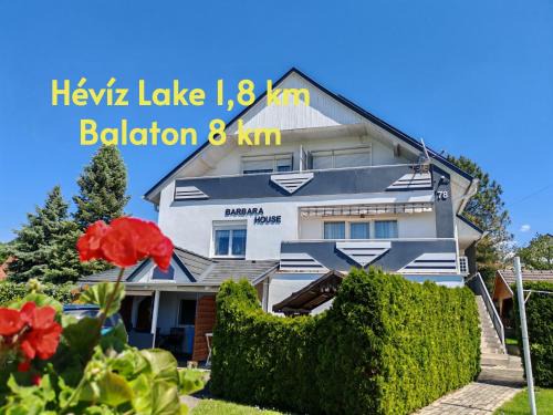 Heviz Apartment | Top-Rated Barbara Ház: Your Ideal Getaway Awaits