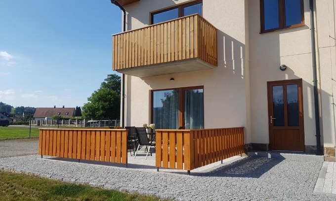 Kasperske Hory Apartment | Family-Friendly Barbora: Guest Rated 9.3/10 for Comfort