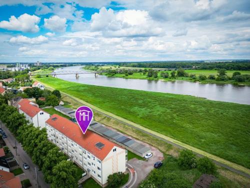 Barby Apartment | Inviting Vacation Apartment in Barby with Elbe Views