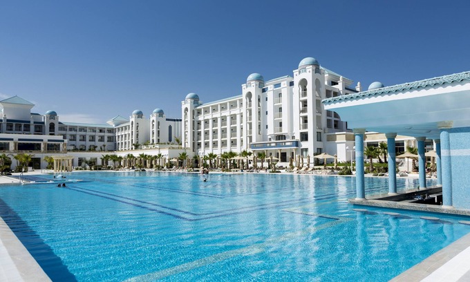 Port El Kantaoui Resort | Elegant Barceló Concorde Green Park Palace with Ocean Views