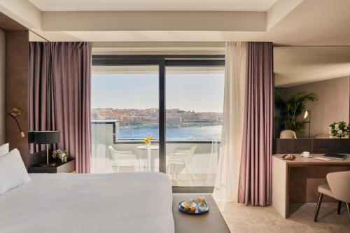 Sliema Hotel | Experience Barceló Fortina Malta: Oceanfront Bliss Awaits
