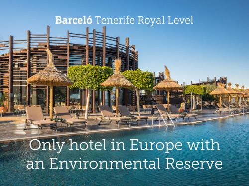 San Miguel de Abona Hotel | Indulge at Barceló Tenerife Royal Level - 5-Star Comfort