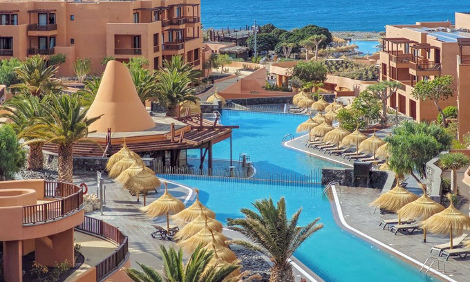 San Miguel de Abona Hotel | Elegant Barceló Tenerife: 5-Star with Ocean View & Spa