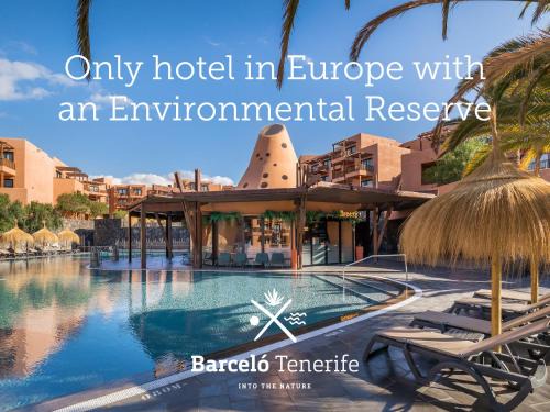 San Miguel de Abona Hotel | Elegant Barceló Tenerife: Oceanfront Spa with Pool Access