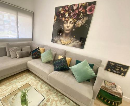Navas Apartment | Stylish Barcelona Chic Apartments - Free Parking & Metro Access