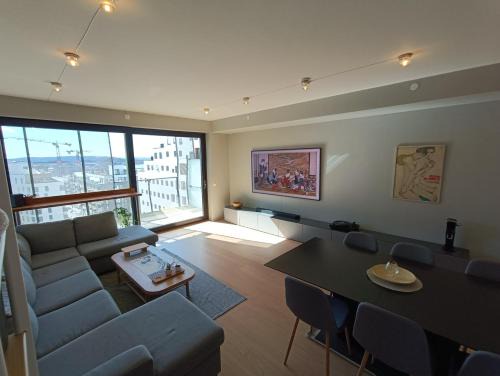 Bjørvika Apartment | Barcode Oslo: Family-Friendly Two-Bedroom Apartment