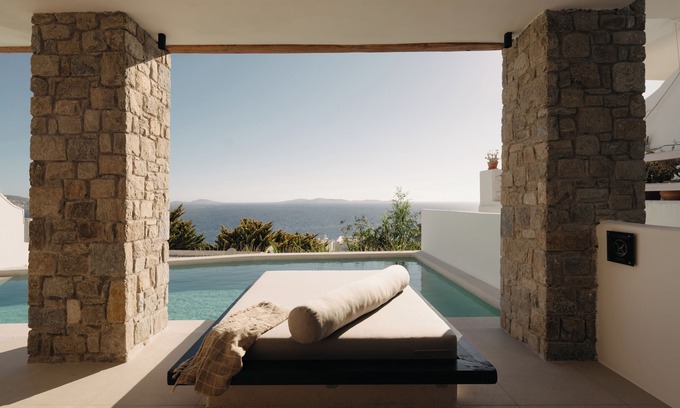 Agios Stefanos Hotel | Elegance Awaits at Bard De Sol - 4-Star Retreat with Pool