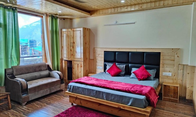 Manali Apartment | Perfect Retreat: Bardo Stays Kullu-Manali, Pet Friendly