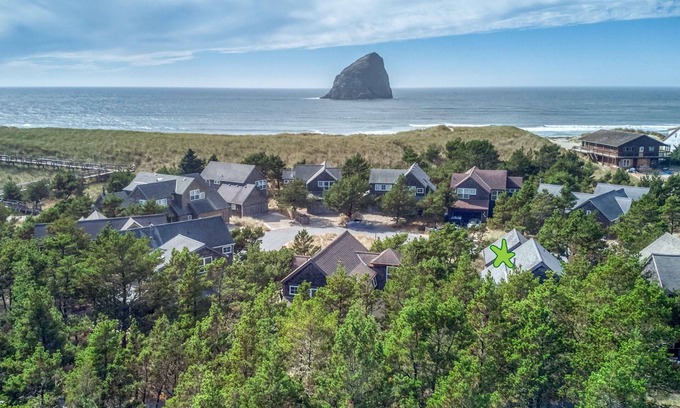 Shorepine Village House | Experience Barefoot Bungalow: Oceanfront Bliss & Relaxation