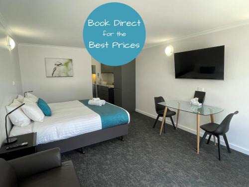 Barham Hotel | Relax at Barham Bridge Motor Inn - 4-Star with Pool Access