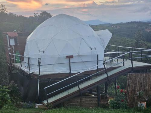 Barichara Other | Experience Barichara Glamping Valley with Pool & Hot Tub