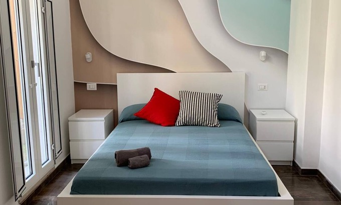 Capurso Apartment | Private Retreat at BariMetro Garden: Pet-Friendly Oasis