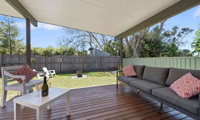 Burrill Lake House | Barker Retreat: Beach, Lake & Bushland Getaway Awaits