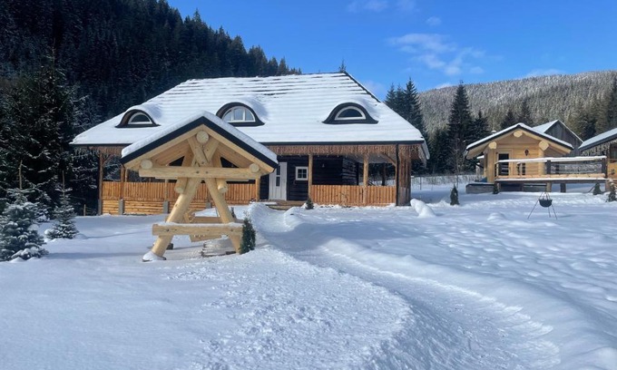 Bilbor House | Family-Friendly Getaway at Barlogul Ursului Bilbor