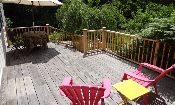 Saco Apartment | Idyllic Barn Apartment on Organic Farm Near Beaches