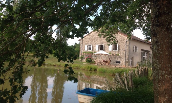 Champniers-et-Reillac Other | Beautiful Barn Conversion with Pool, Lake & Petanque