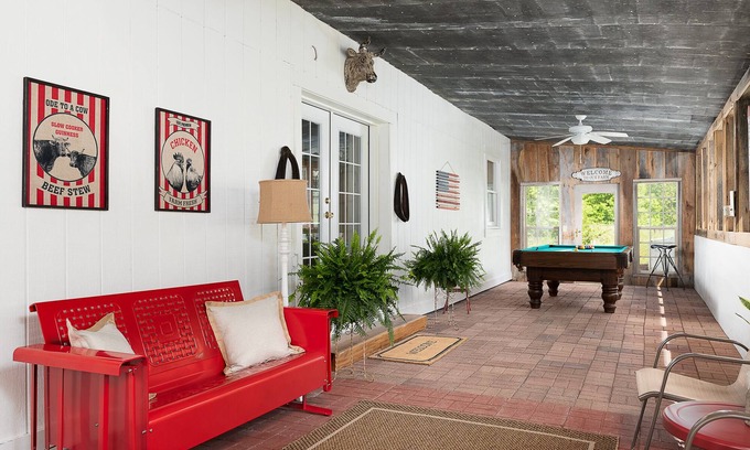 Waneta House | Barn-house on the hill ⭐️Berea⭐️McKee