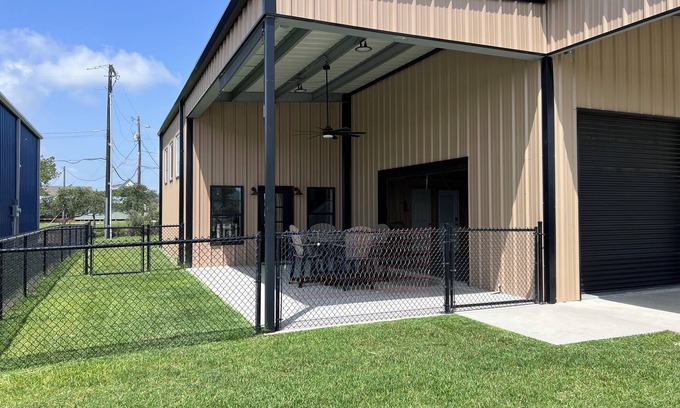 Port O Connor Cabin | Charming Barndo Near Beach, Pet Friendly & Guest Rated 10/10