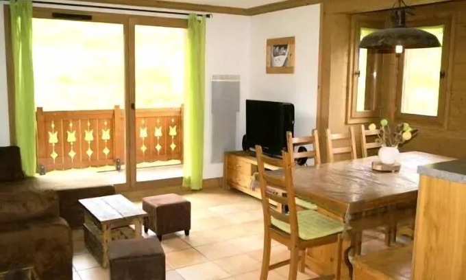 Prapoutel Apartment | Cozy Barns Chalet C - Ideal for Family Gatherings