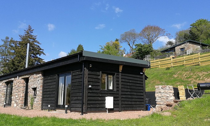 Redbrook House | Experience Barns on The Kymin: Pool, Spa & Scenic Views