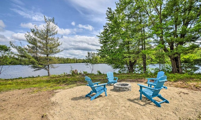 Barnstead House | Family-Friendly Barnstead Home with Private Pool & Yard