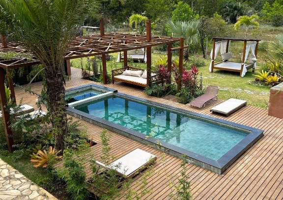 Barra Grande House | Discover Barong EcoVilla: 4-Star Oceanfront Paradise