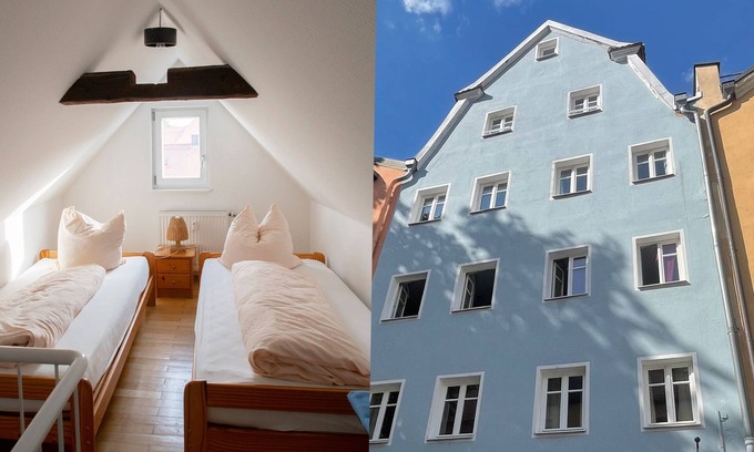 City Centre Regensburg Apartment | Explore Praetoria: City Center Apartment with Breakfast