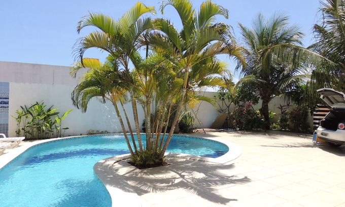 Barra Mar House | Beachside Barra de São Miguel House with 4 Suites & Pool