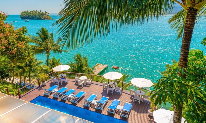 Piuva Hotel | Exceptional Barra Do Piuva Porto Hotel with Ocean Views