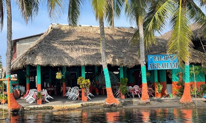 Acapetagua Bed & Breakfast | Relax at Barra Zacapulco - Palapa Abrabam with Ocean Views