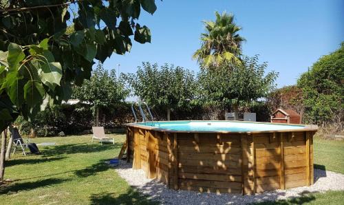 Sant Jaume d'Enveja House | Delta Haven: Poolside Retreat with BBQ & Pet-Friendly Spaces