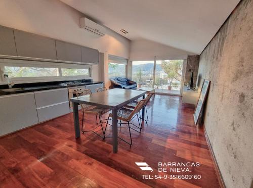 Barrio Centro Apartment | Experience Comfort at Barrancas de Nieva B01 with Hot Tub