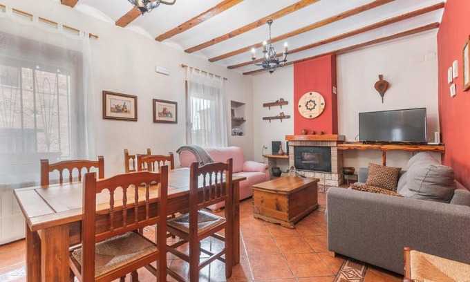 Teruel House | Experience Barranco de las Maravillas: 4-Star Oceanfront Escape