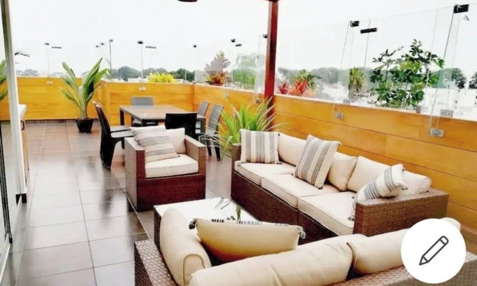 Barranco Apartment | Seaside Serenity at Barranco Duplex Penthouse with Spa