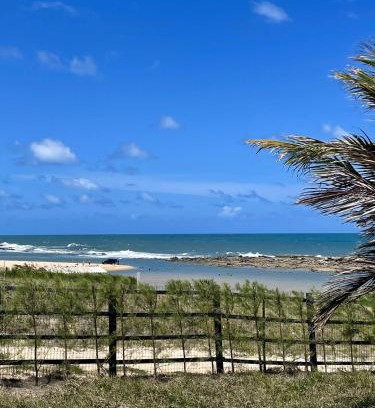 Nisia Floresta House | Beachfront Barreta Beach House with Ocean Views