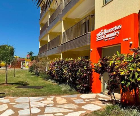 Barretos Apartment | Barretos Country Resort - Apto 1 Quarto até 5 Pessoas
