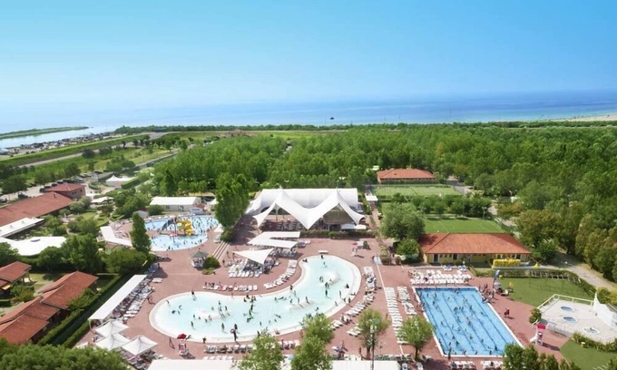 Porto Tolle Apartment | Barricata Holiday Village Boutique for 6 persons