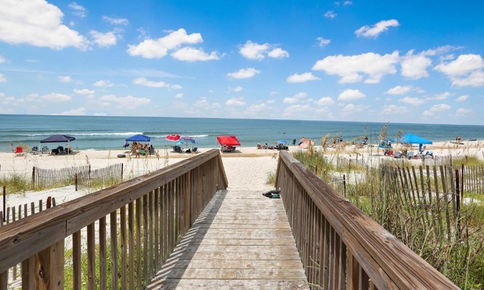 Port St. Joe Apartment | Barrier Dunes 549 - Pet Friendly Retreat with Ocean Views