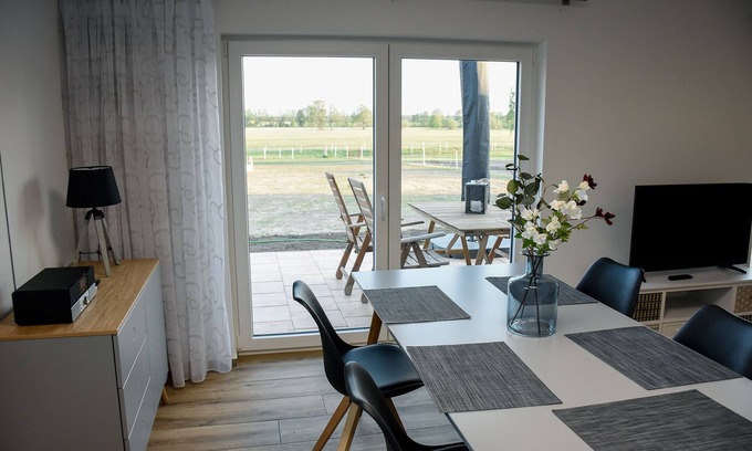 Zerbst/Anhalt House | Top-Rated Barrier-Free Apartment with Ocean View & More
