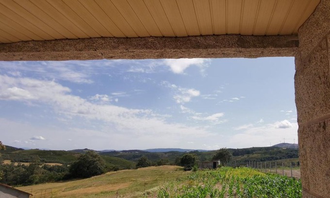 Boticas House | Barroso House: Family-Friendly Retreat with Hot Tub Access