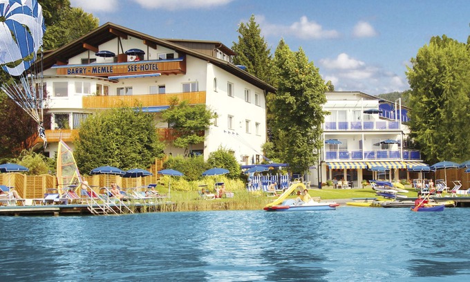 Velden am Worther See Hotel | Relax at Barry Memle Lake Side Resort with Pool & Spa