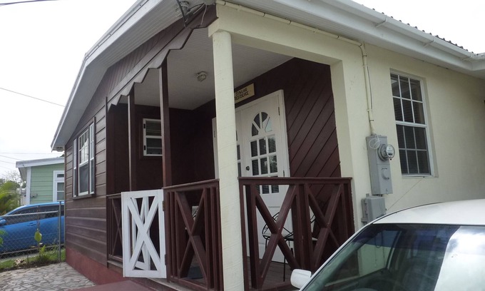 Oistins House | Experience Village Charm at Barry's Place with Ocean Views