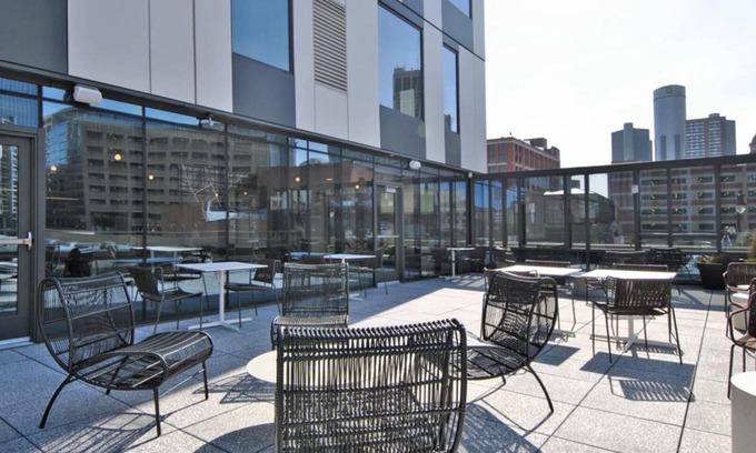 Downtown Detroit Apartment | Barsala l Studio minutes from Ford Field and Detroit Riverfront