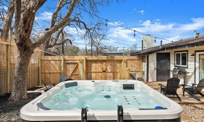 Barton Hills House | Delightful Barton Hills Home with Pool & Hot Tub Escape